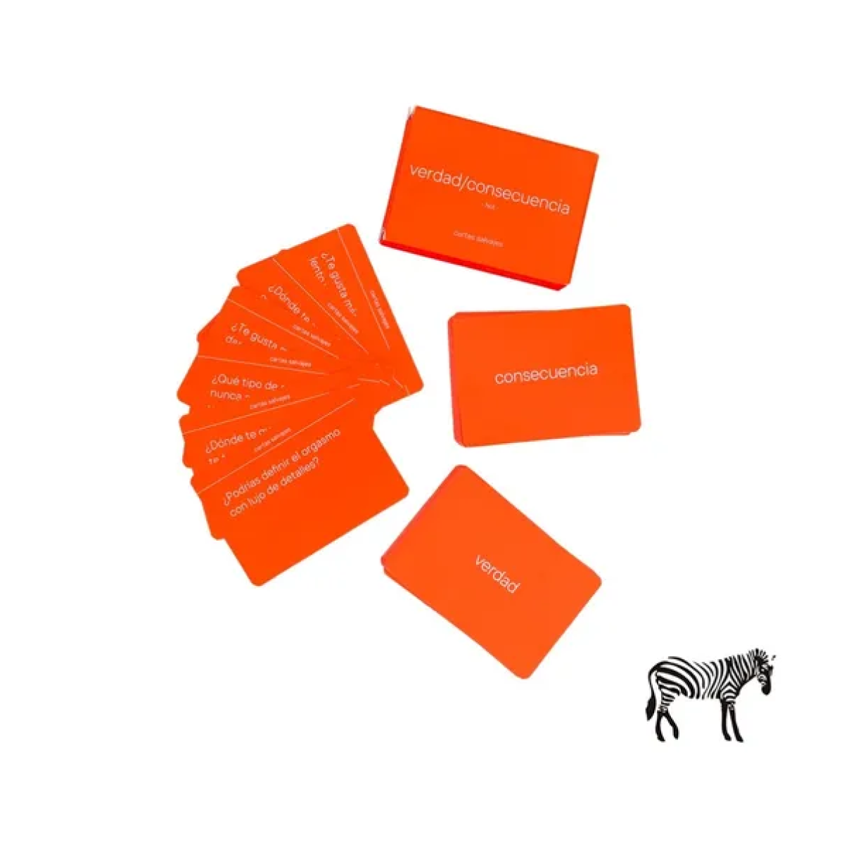 Juego de Cartas Verdad/Consecuencia