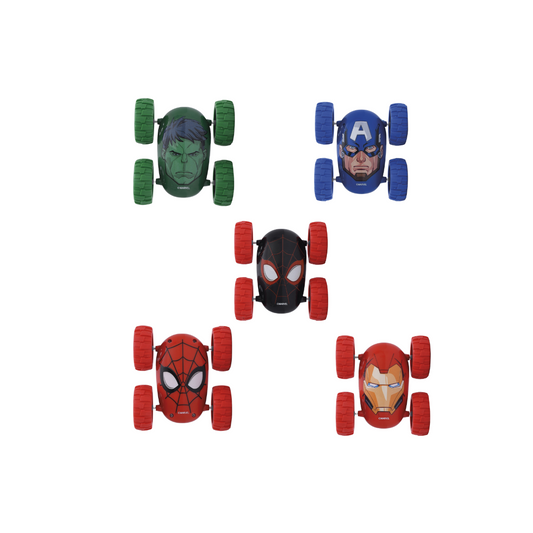 Vehículo A Fricción Double Face Avengers Marvel Ditoys