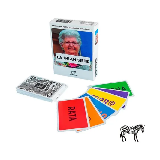 Juego De Cartas La Gran Siete