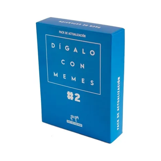 Juego de Cartas Expansión Dígalo Con Memes #2