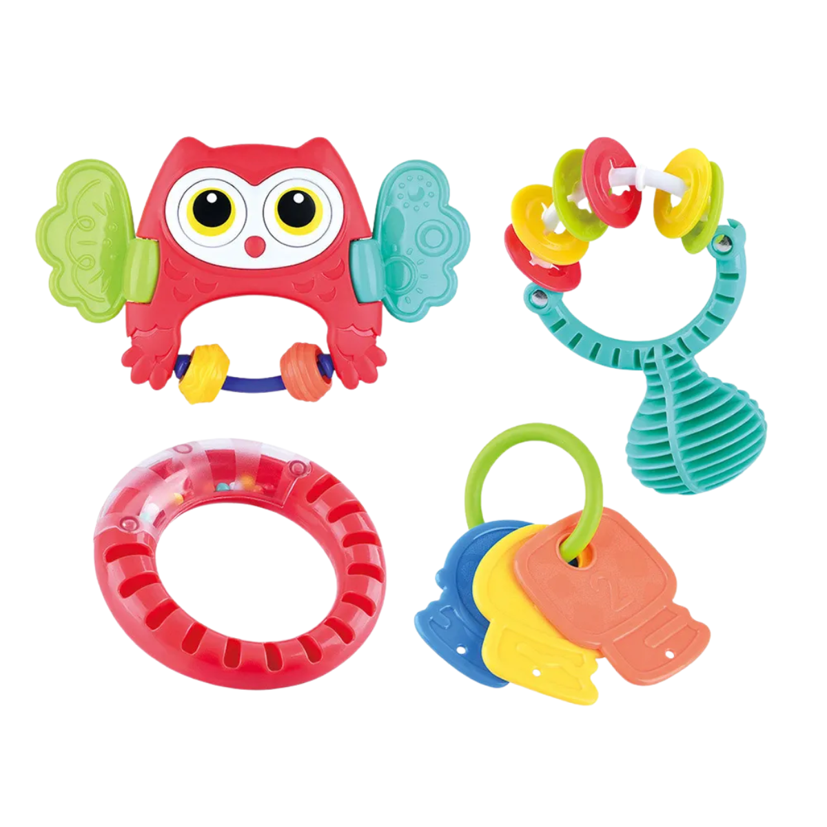 Set de Sonajeros para Bebé Play Go