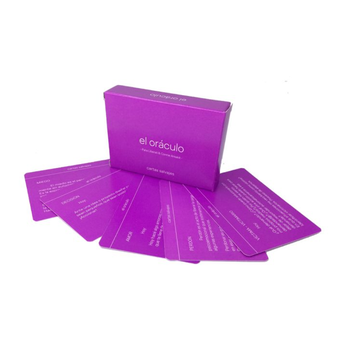 Juego de Cartas El Oráculo
