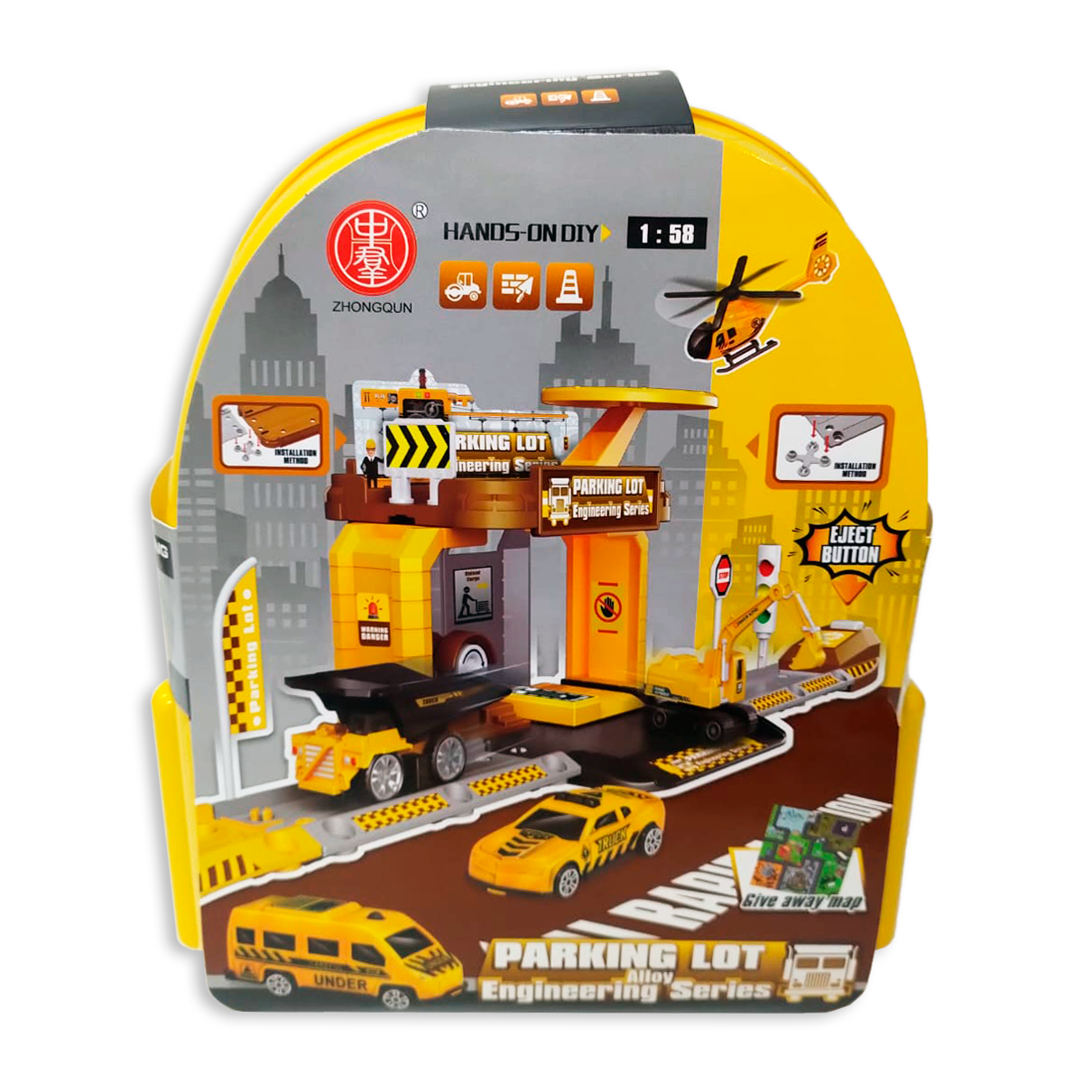 Valija Estación De Construcción