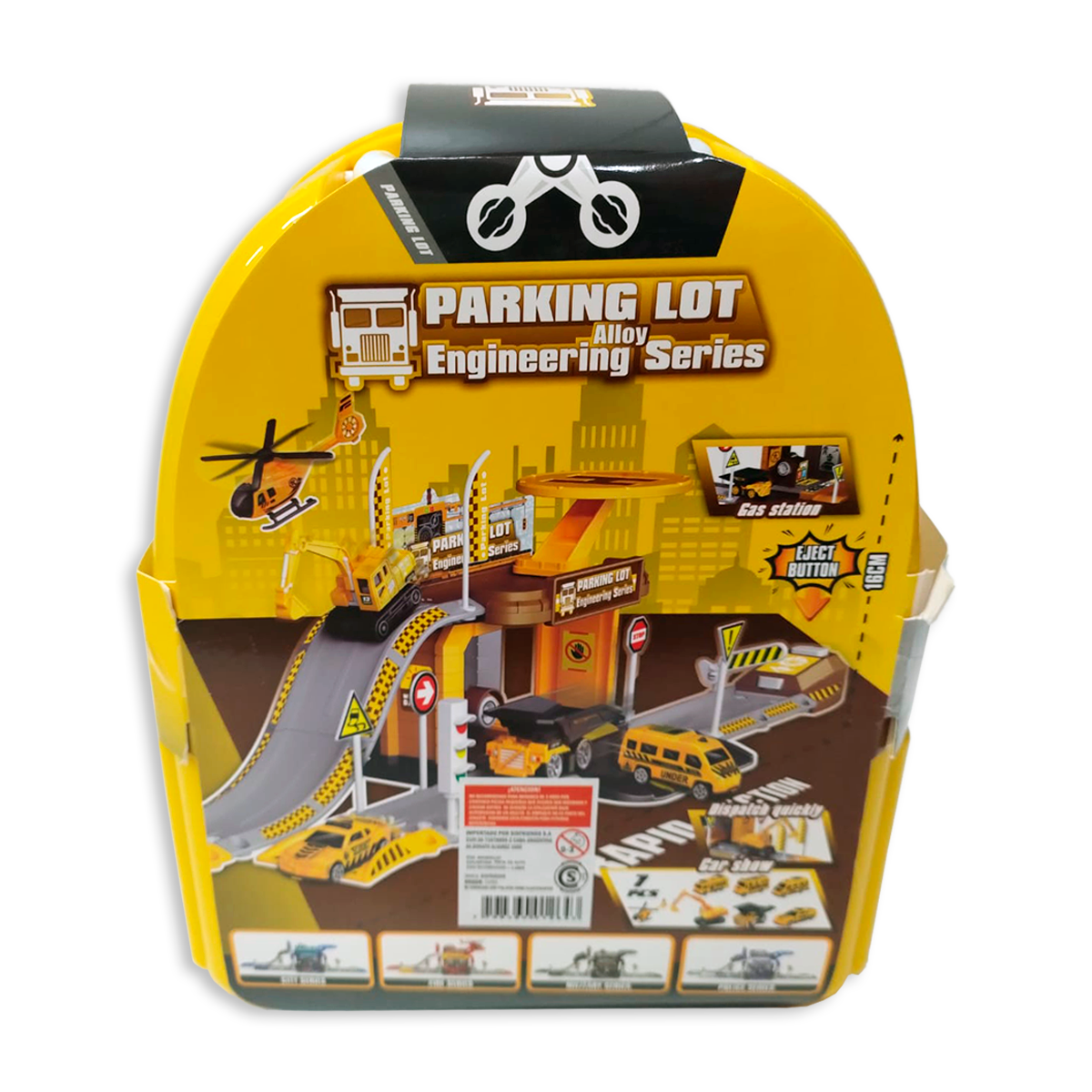 Valija Estación De Construcción