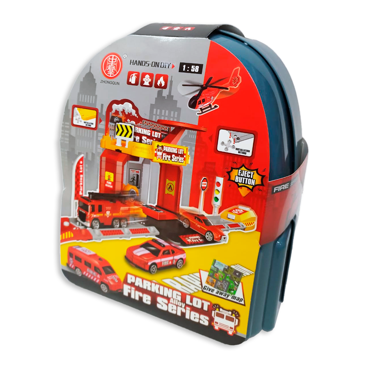 Valija Estación De Bomberos