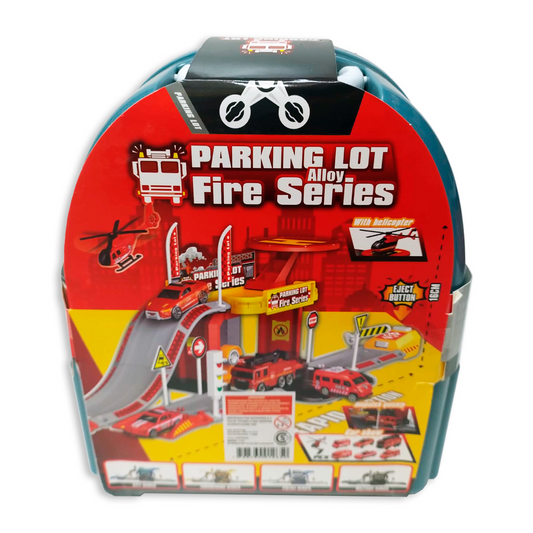 Valija Estación De Bomberos