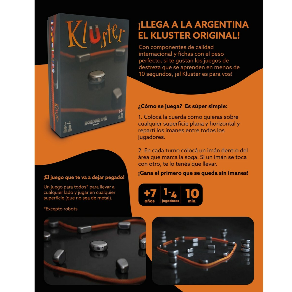 Juego De Mesa Kluster Buró