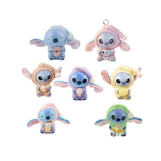 Peluche Stitch Caja Sorpresa Colección Disney