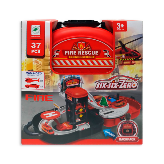 Set De Bombero Mochila