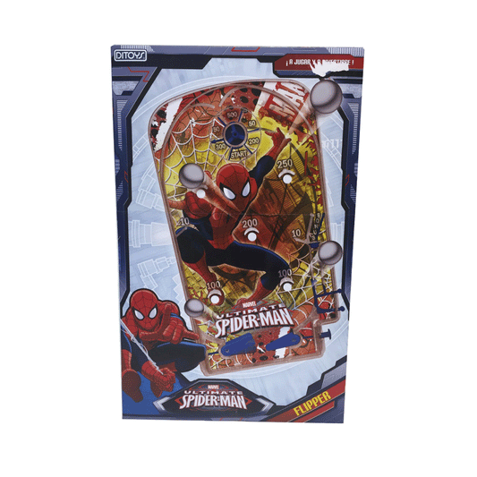 Juego de Mesa Flipper Spiderman Ditoys