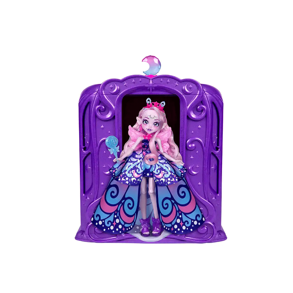 Magix Mixes | Muñeca Pixies Supreme Espejo Mágico
