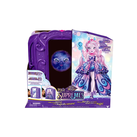 Magix Mixes | Muñeca Pixies Supreme Espejo Mágico