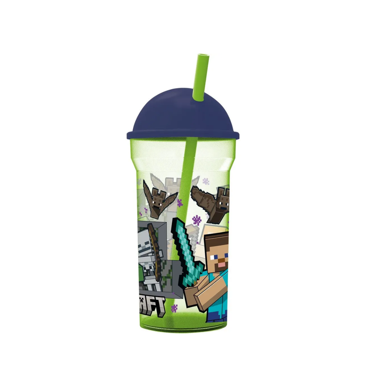 Vaso 460 Ml Minecraft