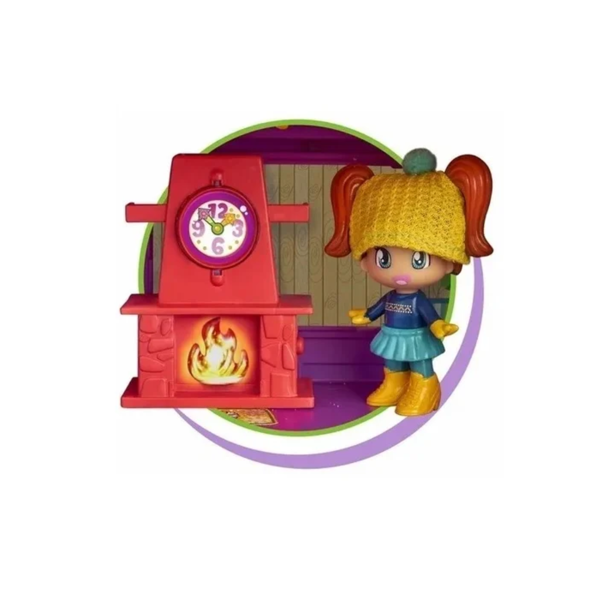 Pinypon Hotel de Invierno 3 Pisos