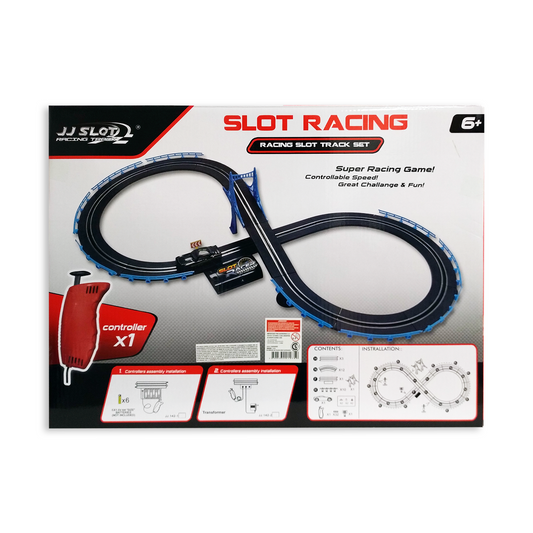 Pista De Carreras Tipo Scalextric Fast Race