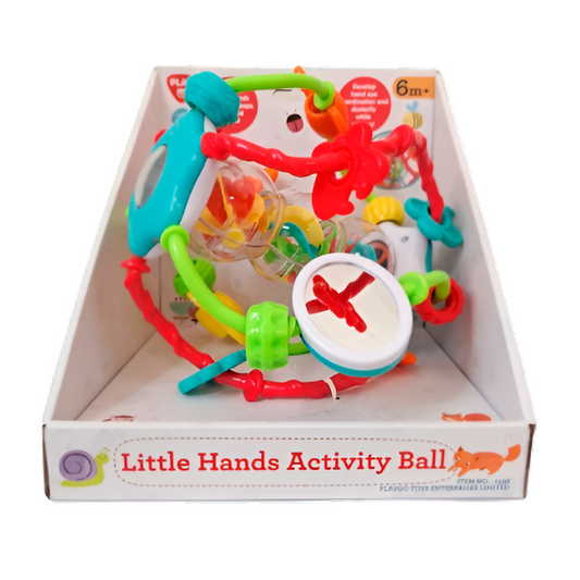 Pelota Con Actividades Sonajero PlayGo