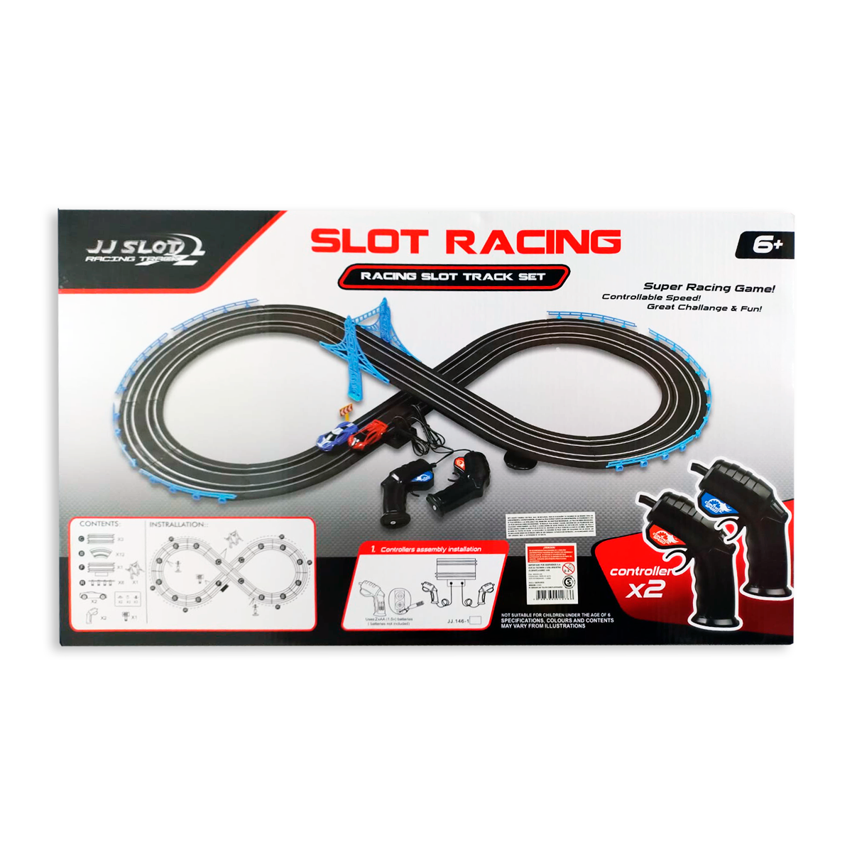 Pista De Carreras Scalextric Fast Race