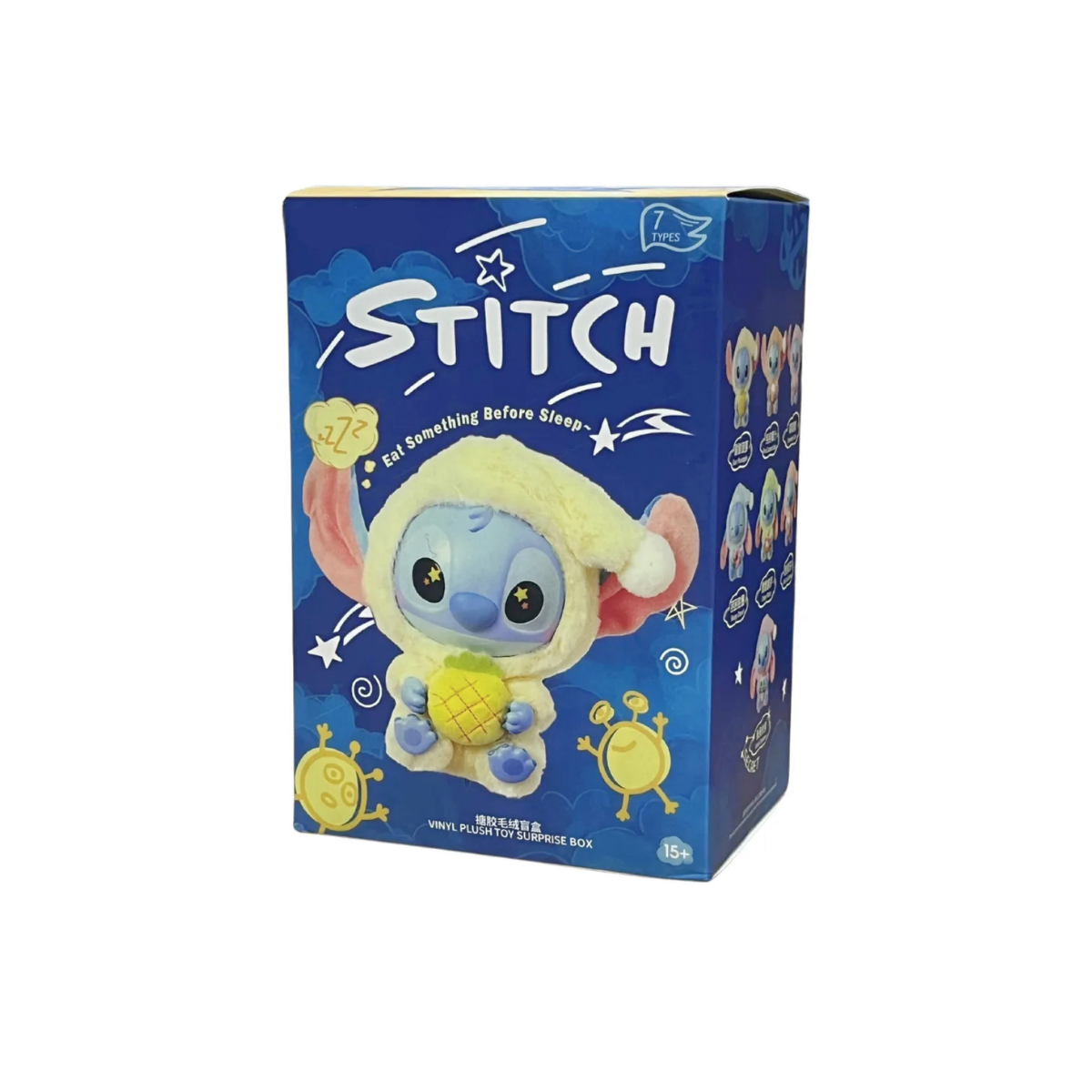 Peluche Stitch Caja Sorpresa Colección Disney