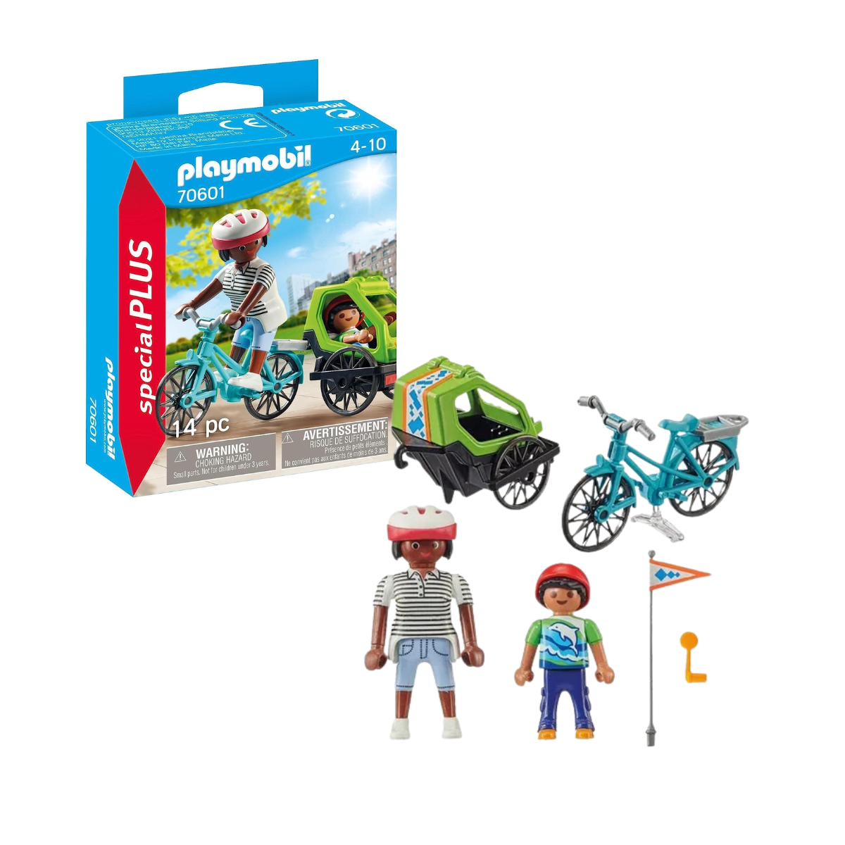 Playmobil Special Plus Excursión En Bicicleta