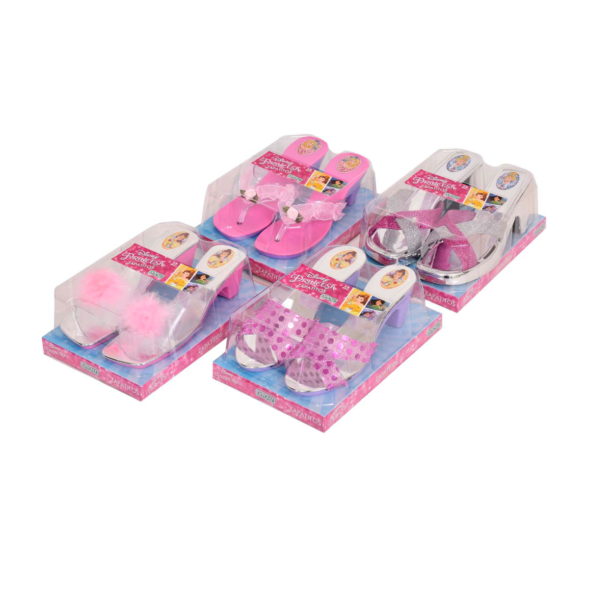 Ditoys Zapatitos Disney Princesa