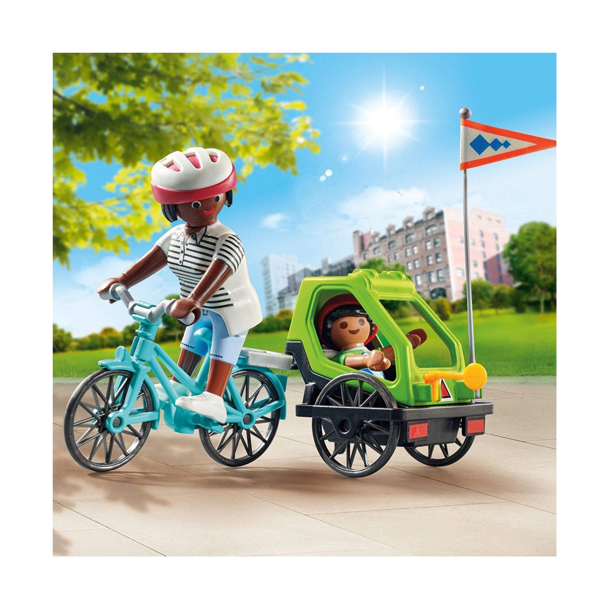 Playmobil Special Plus Excursión En Bicicleta