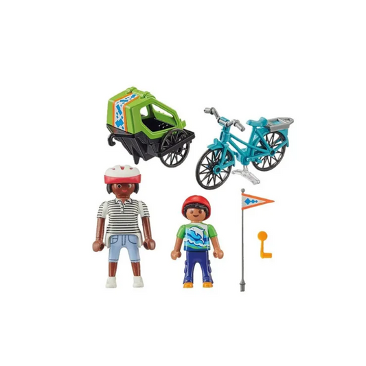 Playmobil Special Plus Excursión En Bicicleta