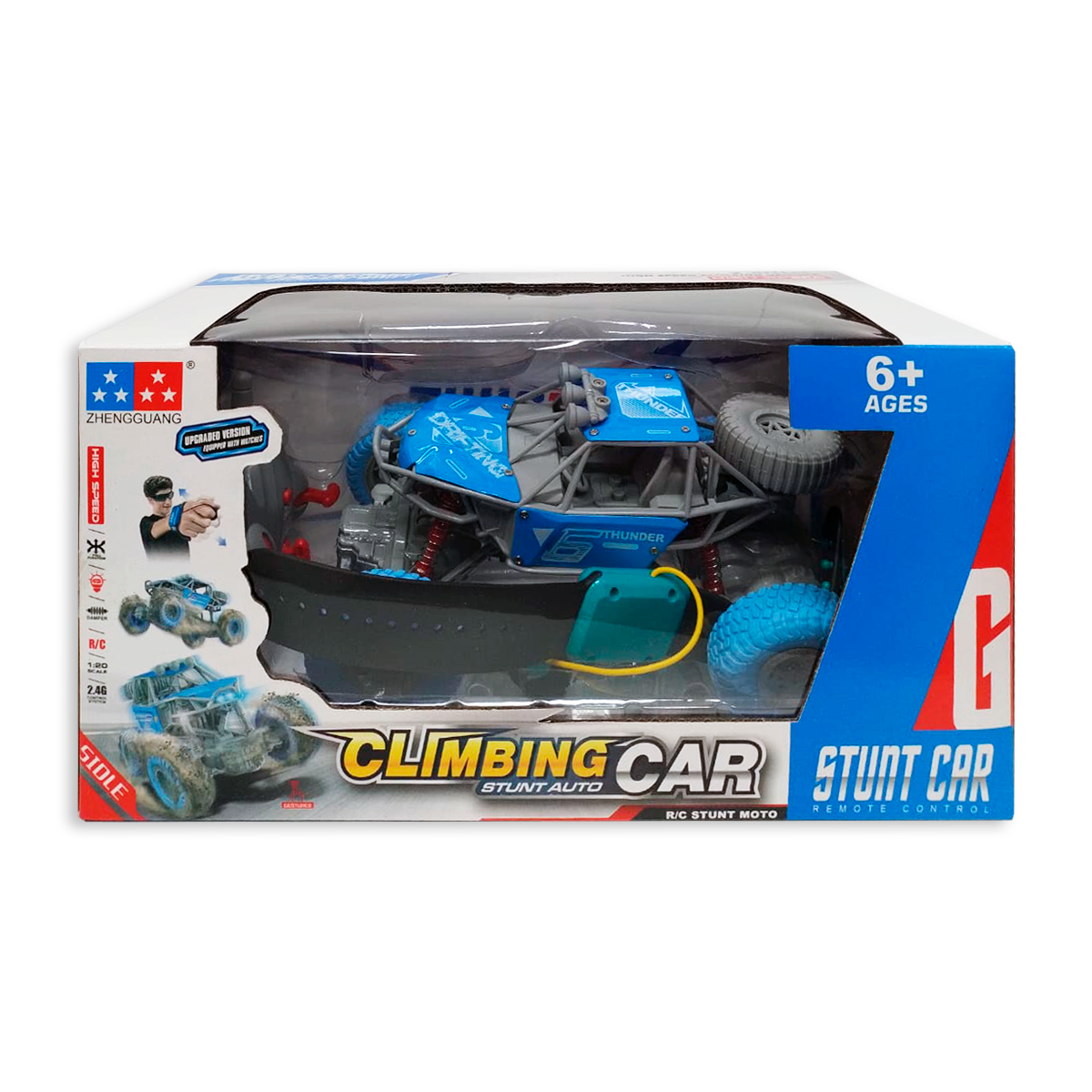 Auto A Control Remoto