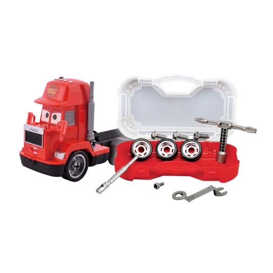 Camión Cars Racing Team Con Herramientas Ditoys