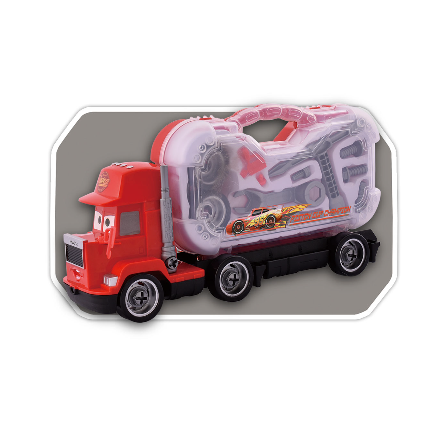 Camión Cars Racing Team Con Herramientas Ditoys