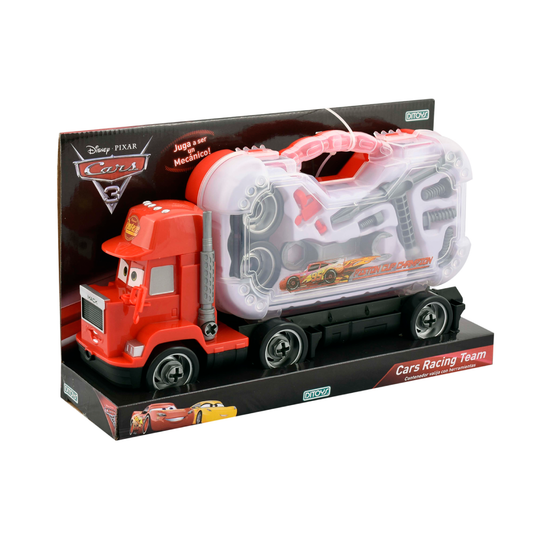 Camión Cars Racing Team Con Herramientas Ditoys