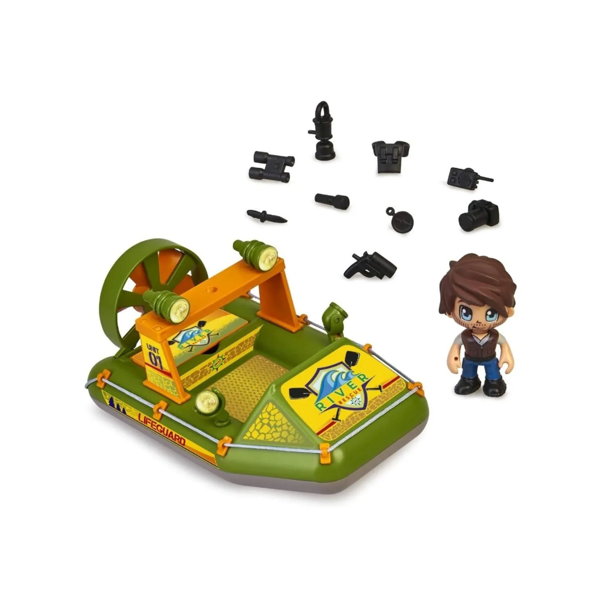 Pinypon Action Bote de Rescate