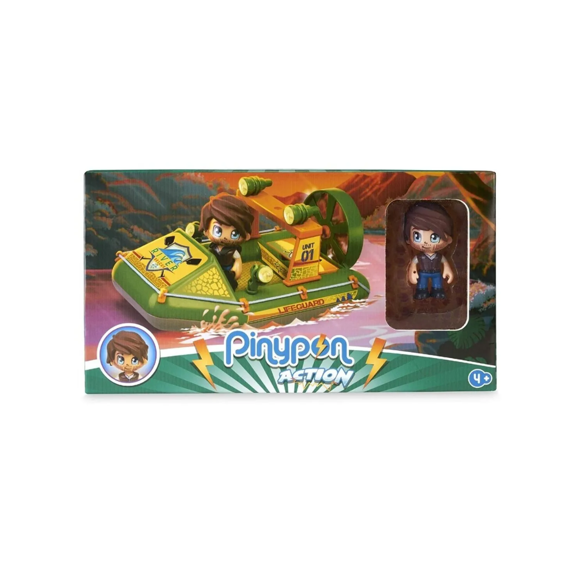 Pinypon Action Bote de Rescate