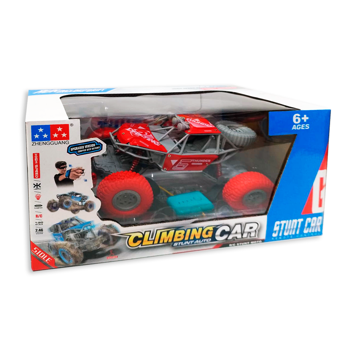 Auto A Control Remoto