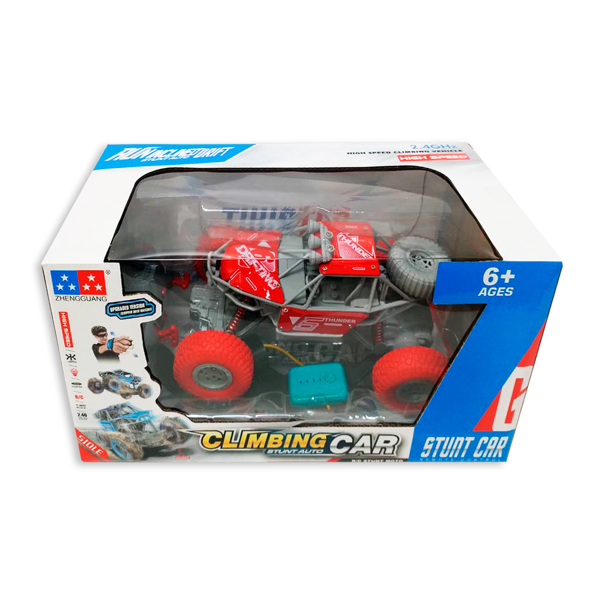 Auto A Control Remoto