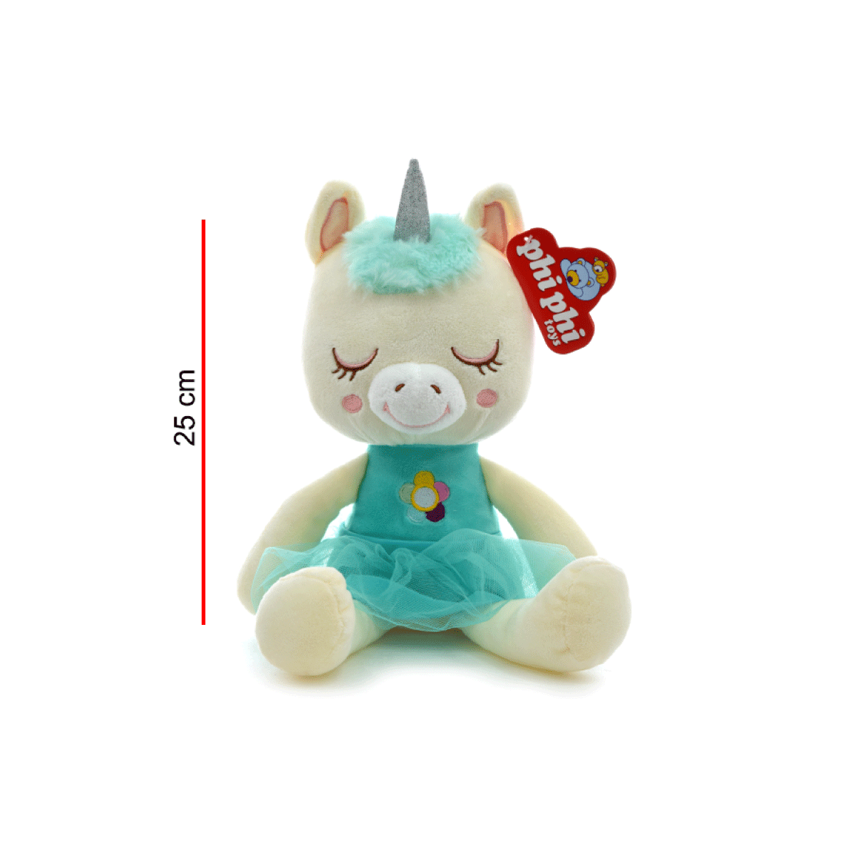 Unicornio 25cm Phi Phi toys