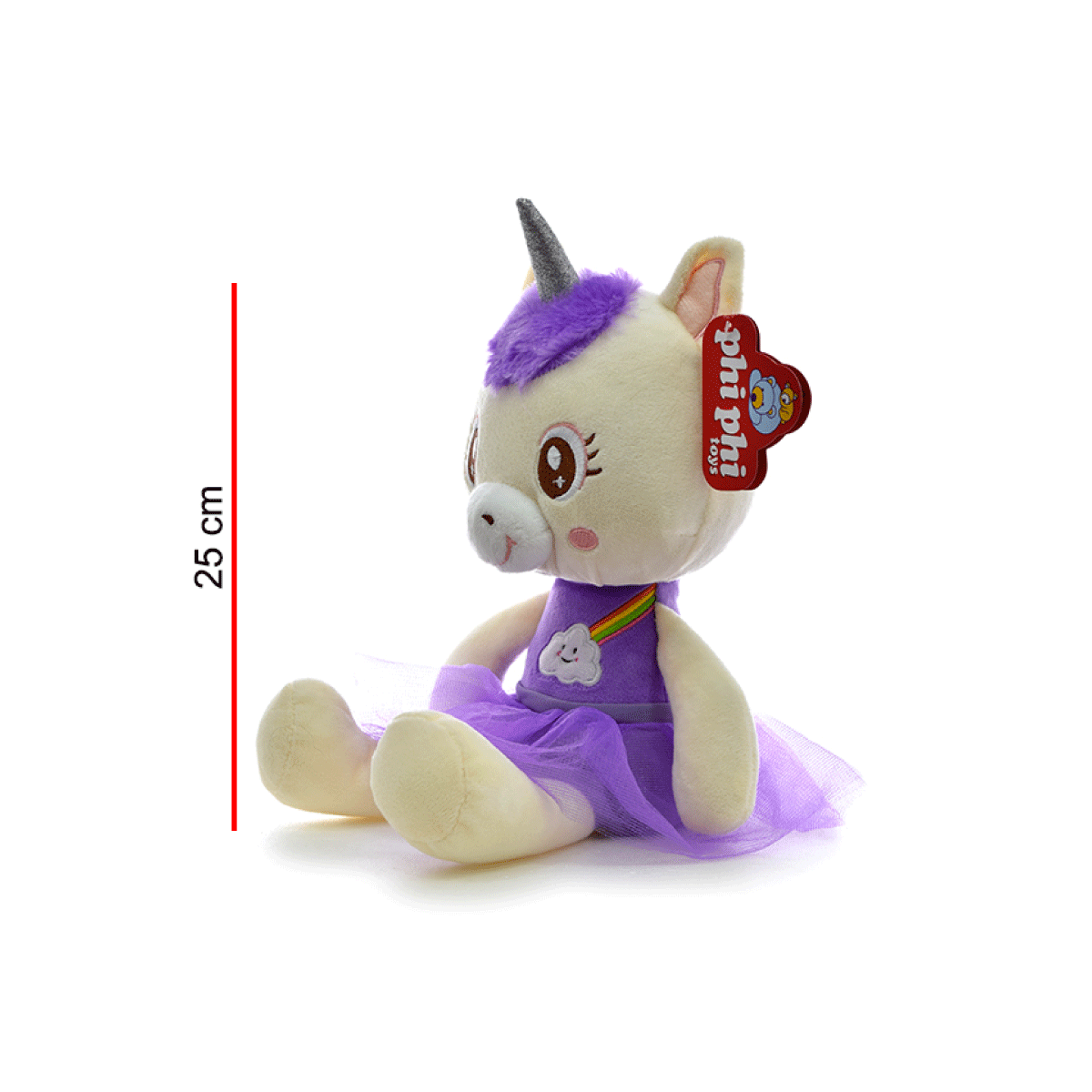 Unicornio 25cm Phi Phi toys