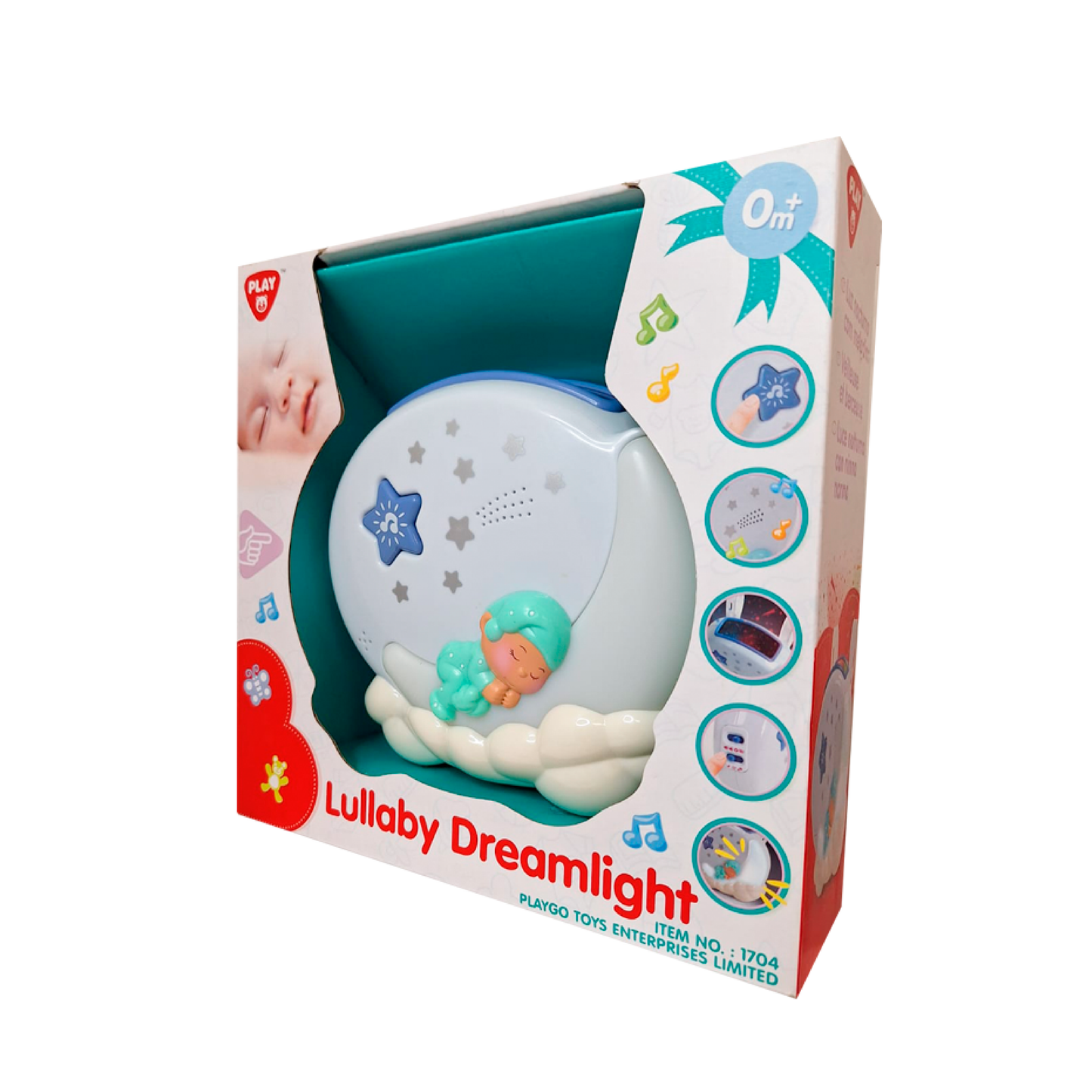 Proyector y Luz De Noche Para Bebés PlayGo