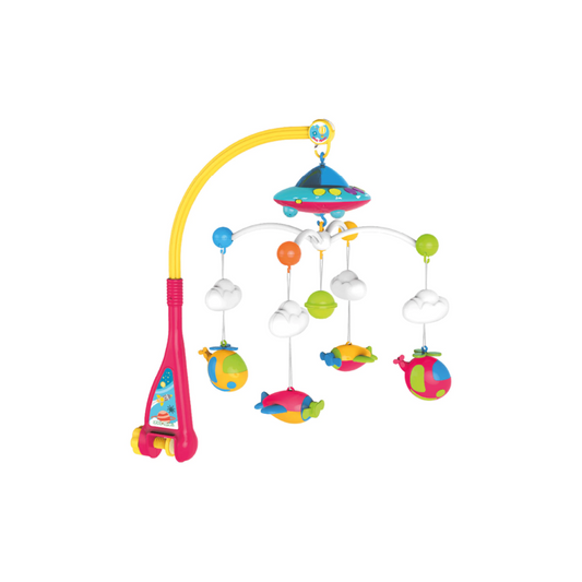 Cunero Musical Ovni OkBaby Isakito