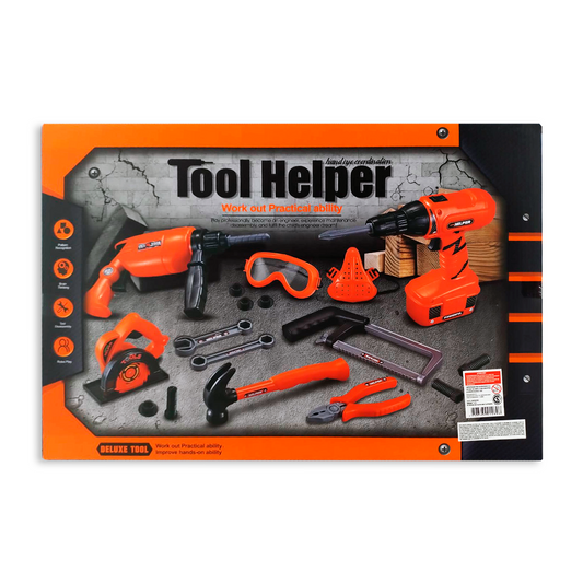 Set De Herramientas 16 Piezas