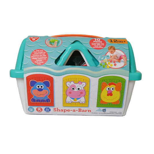 Granero Con Formas Para Encastrar