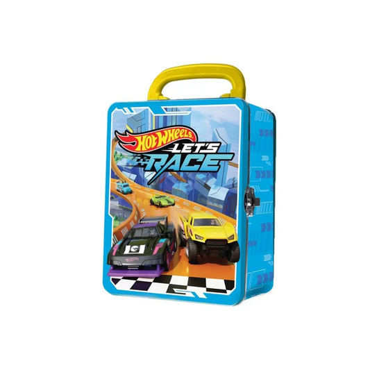 Lata Guardacoches Azul HWCC2-24C Hot Wheels