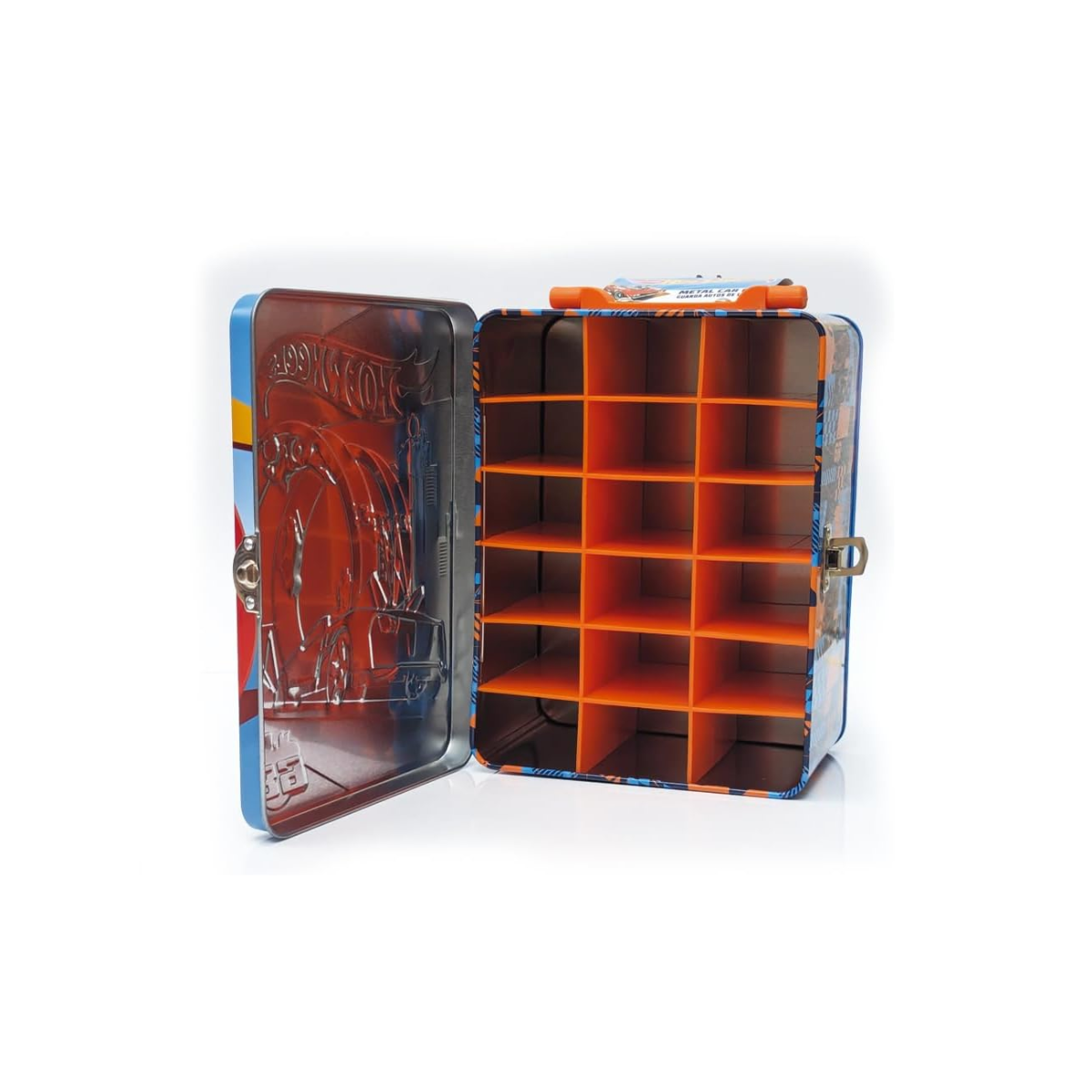 Lata Guardacoches Azul HWCC2-24C Hot Wheels