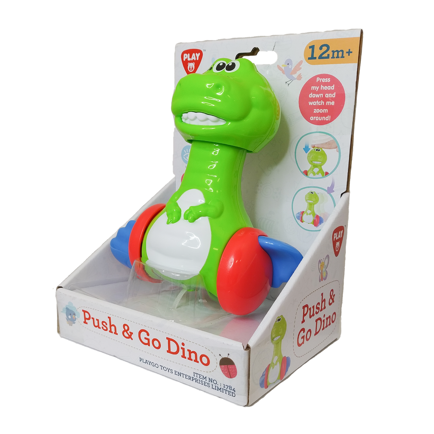 Dino De Arrastre PlayGo