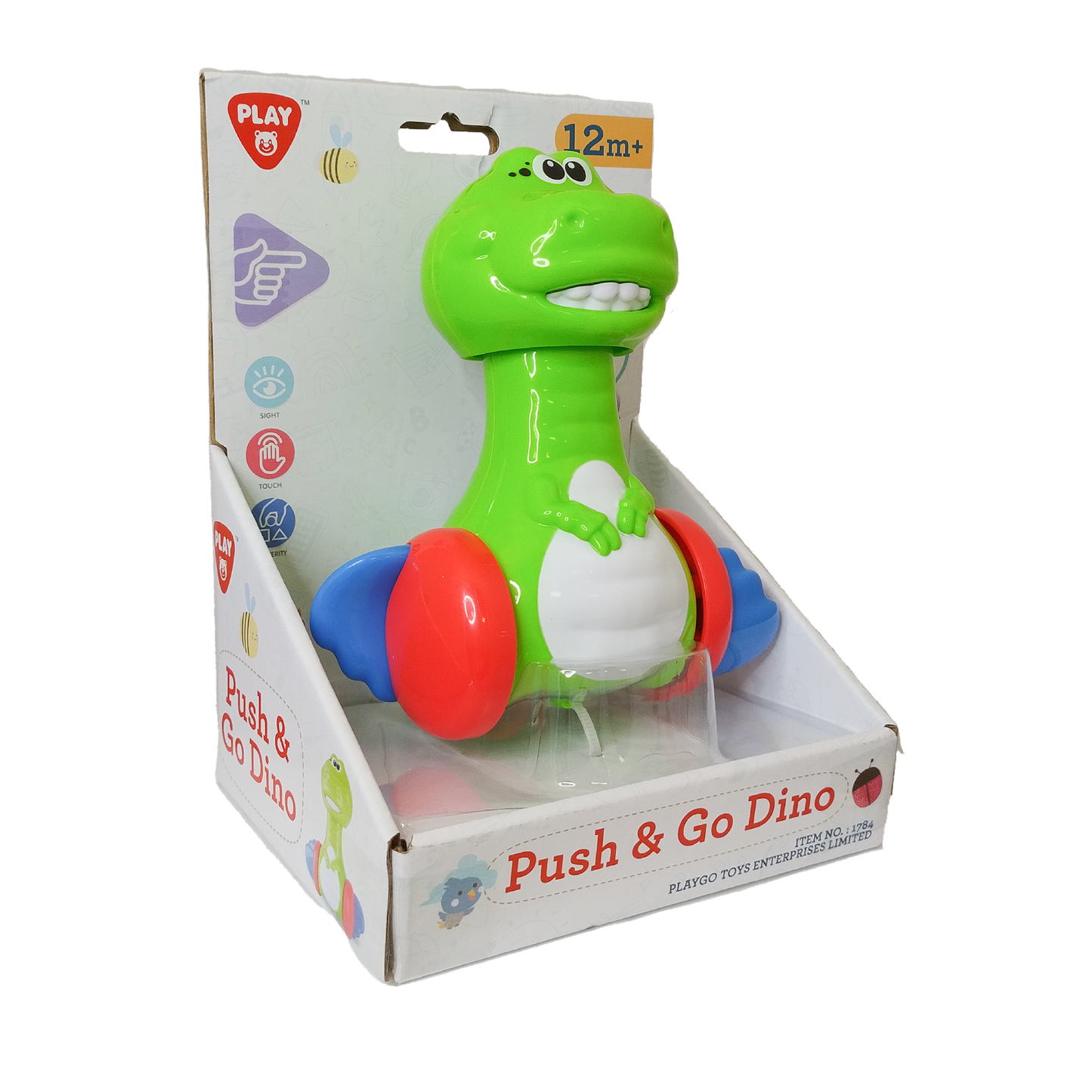 Dino De Arrastre PlayGo
