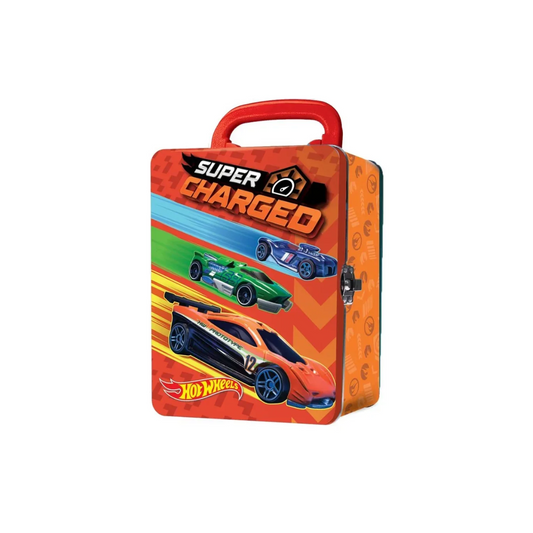 Lata Guardacoches Naranja Hwcc2-24r Hot Wheels