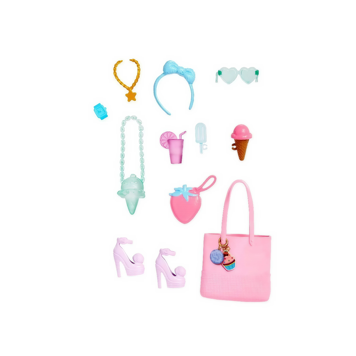 Barbie Accesorios Temáticos