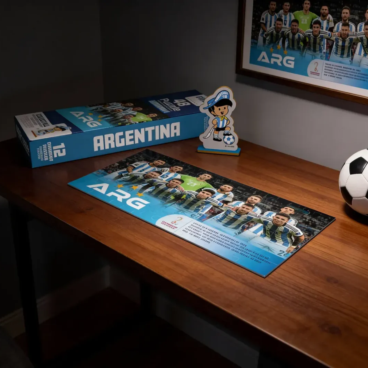 Rompecabezas Puzzle FIFA Argentina - 48 Piezas