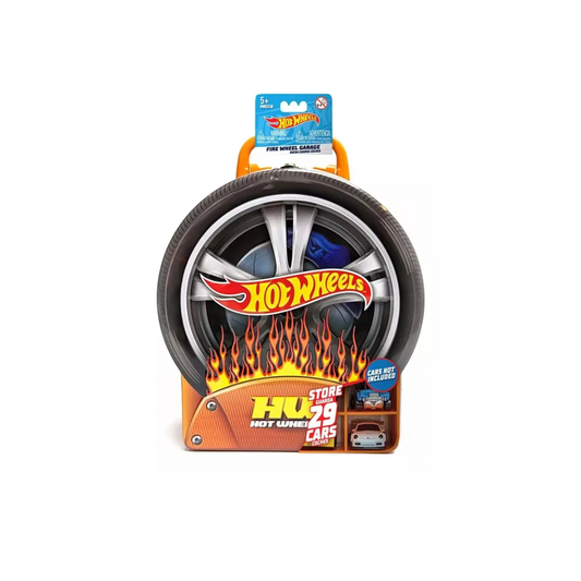 Rueda De Lata Guardacoches Hwcc18 Hot Wheels