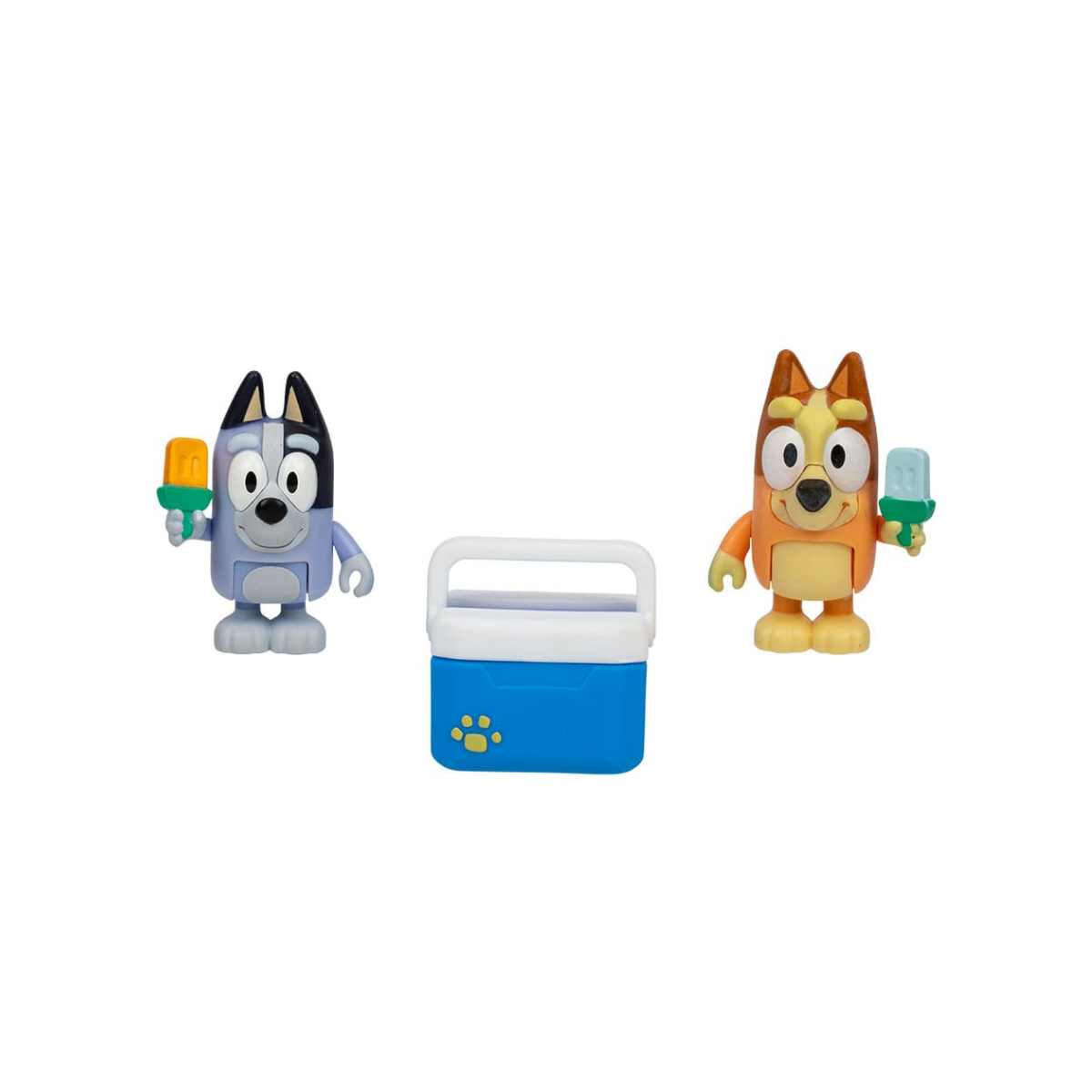 Set de Figuras de Bluey, Bingo y Amigos