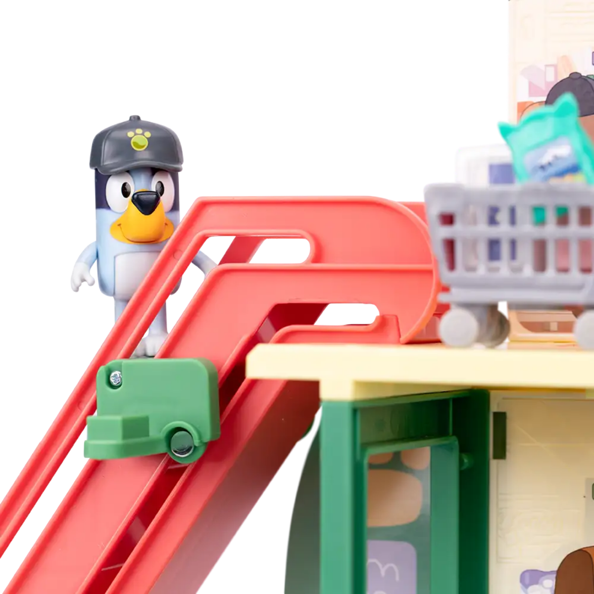 Casita de Bluey Supermercado Playset con Sonidos y Accesorios